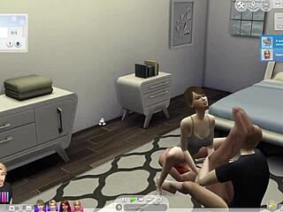 Trisal With Girlfriends In Squirting Double Penetration Scene