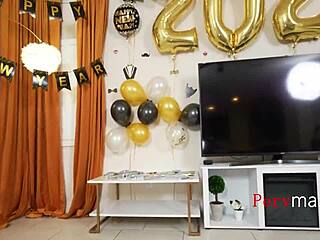 Ended the Year Banging Stepmom in a Wild Taboo Scene