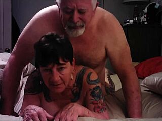 hot milf taken from behind suggestively