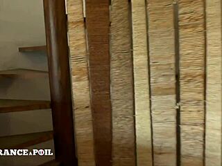 Candice and Lilou enjoy the bi guy.