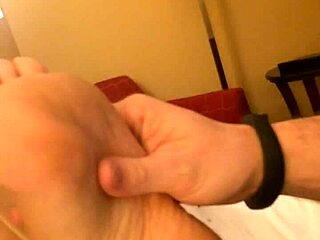 Coworker's High Arch Rubbing Fetish