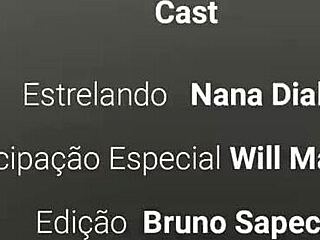 BBW Calls Well-Endowed Guy for Comfort