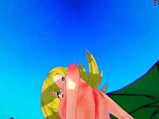 dark magician girl getting fucked hard in bikini yu-gi-oh fantasyking3