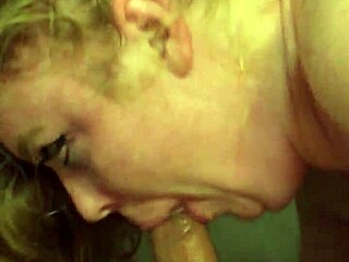 White Teen Girl Sucking Cock In Blowjob Scene