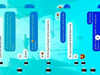 Best friend confesses she can't take it anymore, wants monster cock in doggystyle!