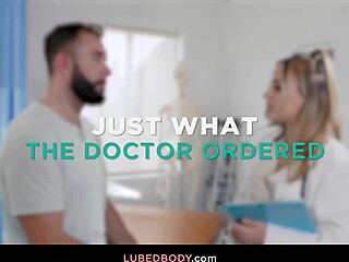 Doctor’s orders! Anna Claire Clouds and Will Pounder bang hard in hospital