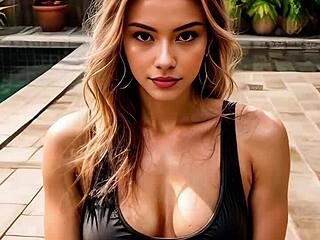 ニクシーピールが可愛い衣装をゆっくり脱いで誘惑