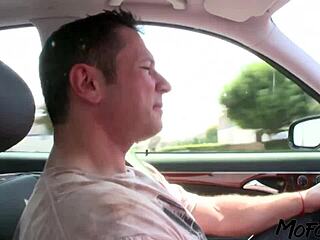 in this real amateur homemade video, a busty job seeker gets her ass pounded by a monster cock