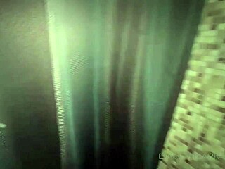 yo, check this hard fucking session in the pool today!