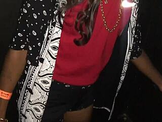 I Put The 18-Year-Old To Suck My Dick In The Glory Hole And She Drank It All!