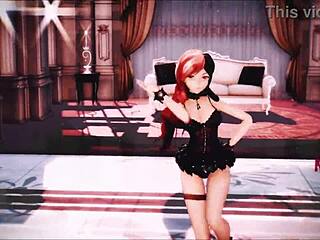 Have you seen Neo in RWBY MMD?