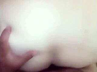 Gordita bends over for intense pussy pounding