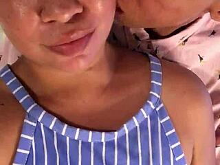 Tipper Enjoys My Wife's Pleasing Interaction Without Knowing