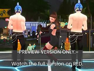 Grande and Ripley in 3D Hentai Preview