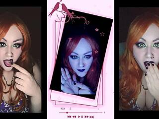 Goddess Lana teases you with riding and masturbation tricks