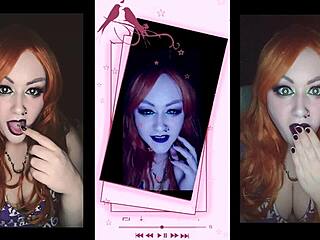 Goddess Lana teases you with riding and masturbation tricks