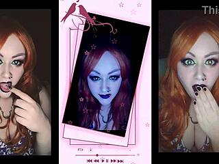 Goddess Lana teases you with riding and masturbation tricks