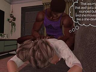 gaby's blonde milf ass slammed hard by delivery guy's bbc!