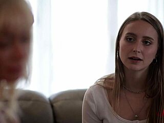 Allherluv series features actress Serene Siren and Laney Grey in part 2