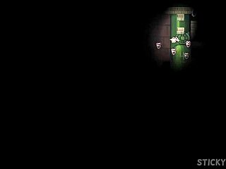 magical school girl bangs my cock in hentai game part 3