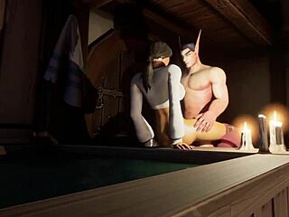 Ever Tried Bath Time Fun in Warcraft Parody?
