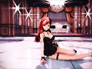 Have you seen Neo in RWBY MMD?