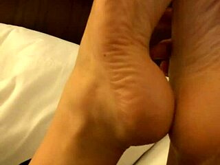 Coworker's High Arch Rubbing Fetish