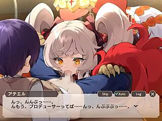 Hey, What’s Up with Atelle in Melody Phoenix Daughter Part 1?