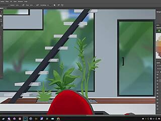 Picarto Stream With Darkcookie In Summertime Saga Game