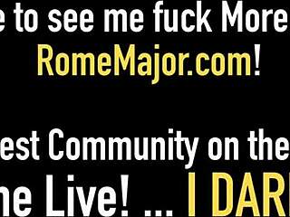 Bbc Rome Major Scopa il Culo di Maxine X Fino a Farla Squirting