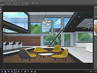 Picarto Stream With Darkcookie In Summertime Saga Game