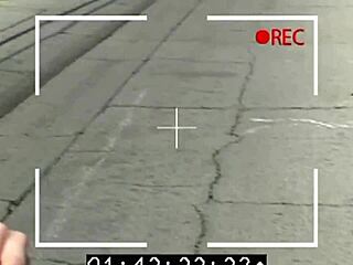 Half ponytail brunette in tanktop rides cowgirl and doggy in wild basement! 🔥