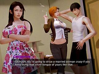 academy 208 hentai game vibes, anime style fun