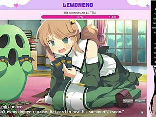 vtuber lewdneko gets naughty playing evenicle part 16 😈