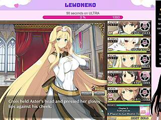 vtuber lewdneko gets naughty playing evenicle part 16 😈