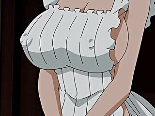 خادمة بزازها كبيرة تهتم بمديرها بعناية في مشهد هنتاي ساخن غير محجوب