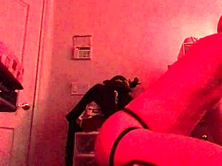 Chastity Guys Play With Fucking Machine