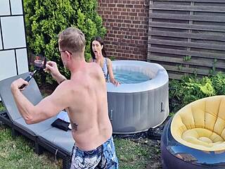 check my gratis jadilica backstage solo with outdoor anal masturbation show