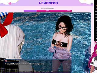 Hey, Watch Vtuber Lewdneko Play Harem Hotel Part 24 Now