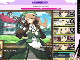 vtuber lewdneko gets naughty playing evenicle part 16 😈