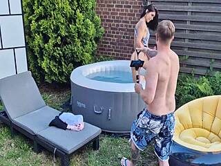 check my gratis jadilica backstage solo with outdoor anal masturbation show