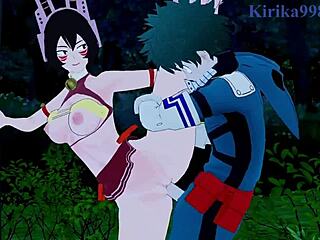 Shino Sosaki and Mei Hatsume in Wild 3D Hentai Action