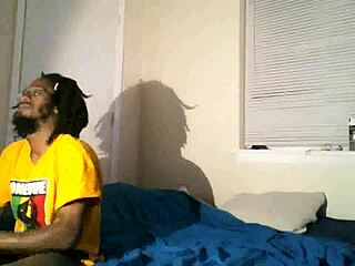 Miss Hershey bends over for big black cock in doggystyle