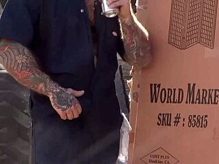 Daddy drew sebastian barebacks cole connor in outdoor hardcore with facial