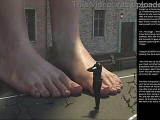 Big Apple Small 18+ Gesture Episode 28 - 3D Cartoon Sex