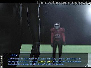 move the chains 01 - the football match with cute outfits and bondage game