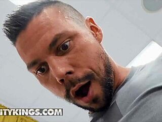 Holy! Curvy Taylee Wood Craves Her Trainer’s Big Cock Between Huge Boobs!