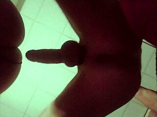 Big Dick boyfriend fucks pretty Tranny girlfriend hard