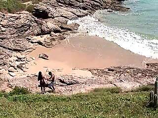 Does the nasty Latina want this big black cock?