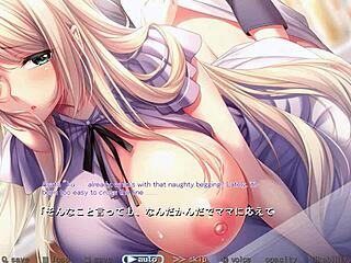 Bunny's Mama Daikou Service in Anime Route1 Scene7